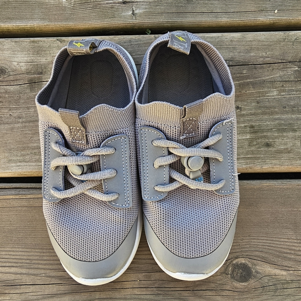 Jan & Jul Kids Waterproof Shoes Grey Size 13